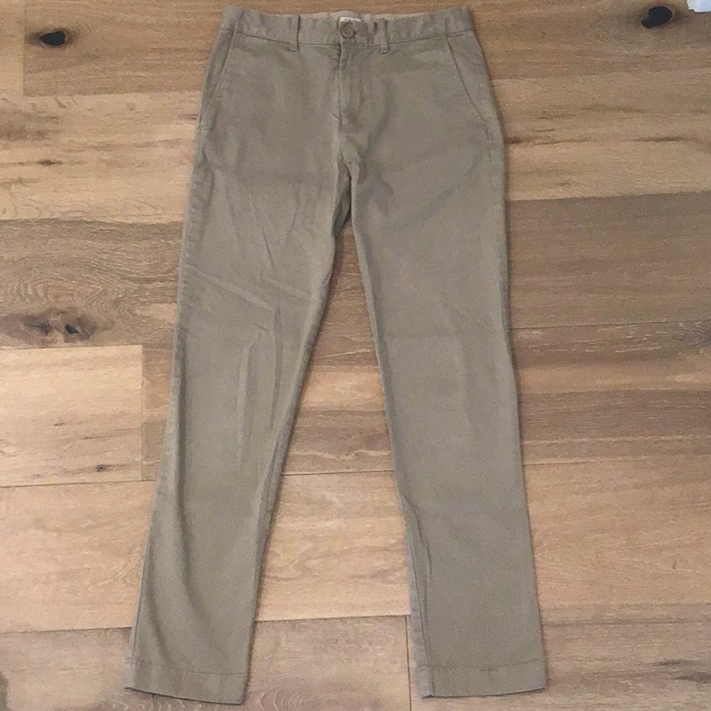 Crewcuts Boys Blue Cotten Chino Pants Size 16